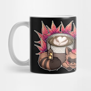 Hot Coco Tanuki Mug